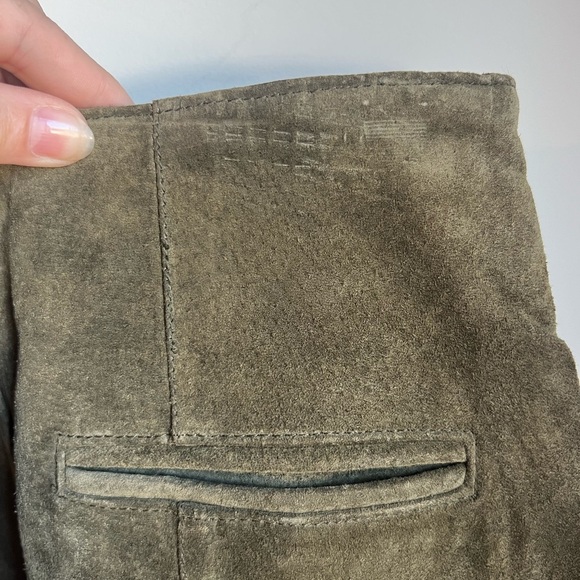 NWT Global Identity G-Ill vintage leather midi skirt - Picture 12 of 14